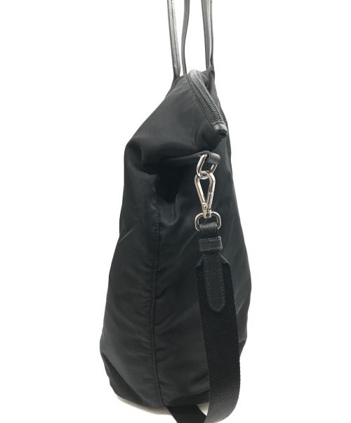 PRADA（プラダ）PRADA (プラダ) 2WAYバッグ ブラックの古着・服飾アイテム