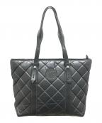 HUNTING WORLDハンティングワールド）の古着「トートバッグ」｜ブラック