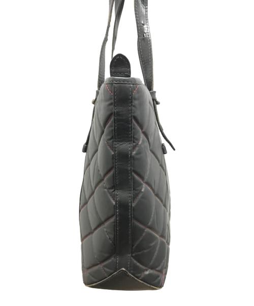 HUNTING WORLD（ハンティングワールド）HUNTING WORLD (ハンティングワールド) トートバッグ ブラックの古着・服飾アイテム