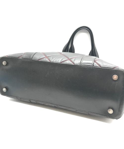 HUNTING WORLD（ハンティングワールド）HUNTING WORLD (ハンティングワールド) トートバッグ ブラックの古着・服飾アイテム