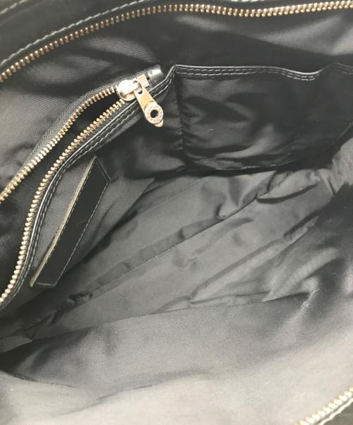 HUNTING WORLD（ハンティングワールド）HUNTING WORLD (ハンティングワールド) トートバッグ ブラックの古着・服飾アイテム