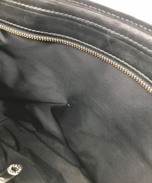 HUNTING WORLD（ハンティングワールド）HUNTING WORLD (ハンティングワールド) トートバッグ ブラックの古着・服飾アイテム