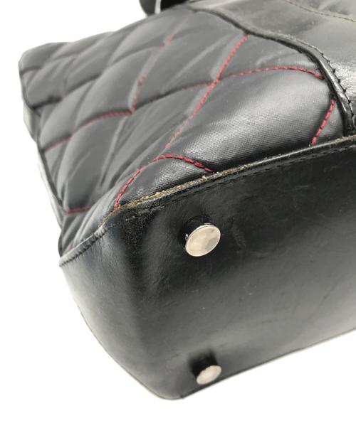 HUNTING WORLD（ハンティングワールド）HUNTING WORLD (ハンティングワールド) トートバッグ ブラックの古着・服飾アイテム