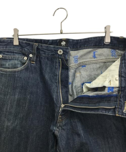 stussy（ステューシー）stussy (ステューシー) XXX 30周年 刺繍ロゴ デニムパンツ インディゴ サイズ:W34の古着・服飾アイテム
