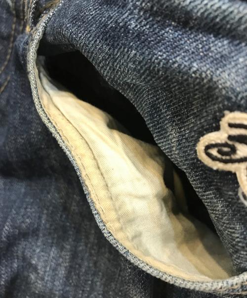 stussy（ステューシー）stussy (ステューシー) XXX 30周年 刺繍ロゴ デニムパンツ インディゴ サイズ:W34の古着・服飾アイテム