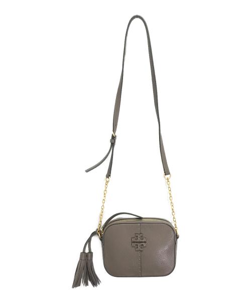 TORY BURCH（トリーバーチ）TORY BURCH (トリーバーチ) ショルダーバッグ ブラウンの古着・服飾アイテム
