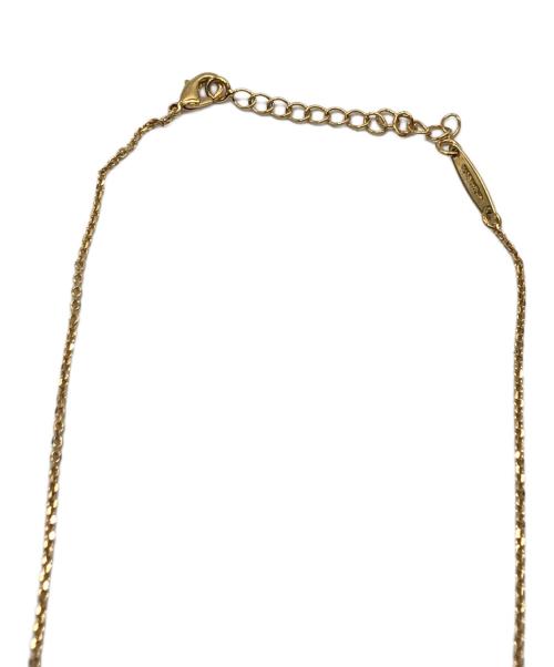 Ferragamo（フェラガモ）Ferragamo (フェラガモ) ガンチーニネックレス ゴールドの古着・服飾アイテム