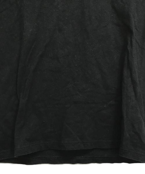 GUCCI（グッチ）GUCCI (グッチ) 袖ラインＴシャツ ブラック サイズ:Mの古着・服飾アイテム
