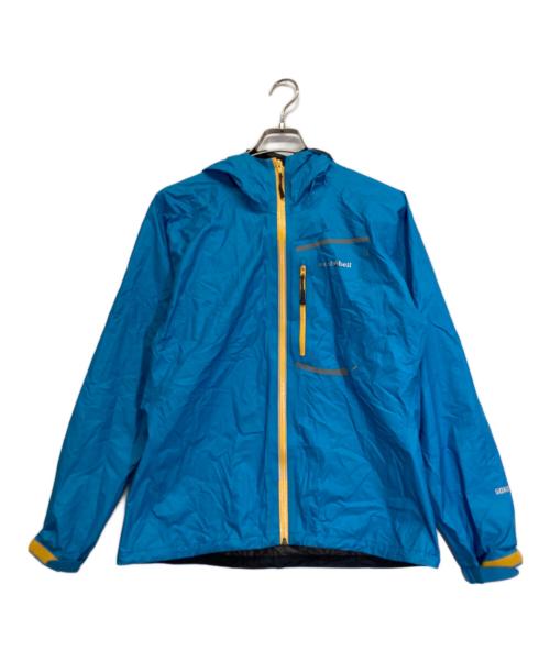 mont-bell（モンベル）mont-bell (モンベル) トレントフライヤー ジャケット ブルー サイズ:Lの古着・服飾アイテム
