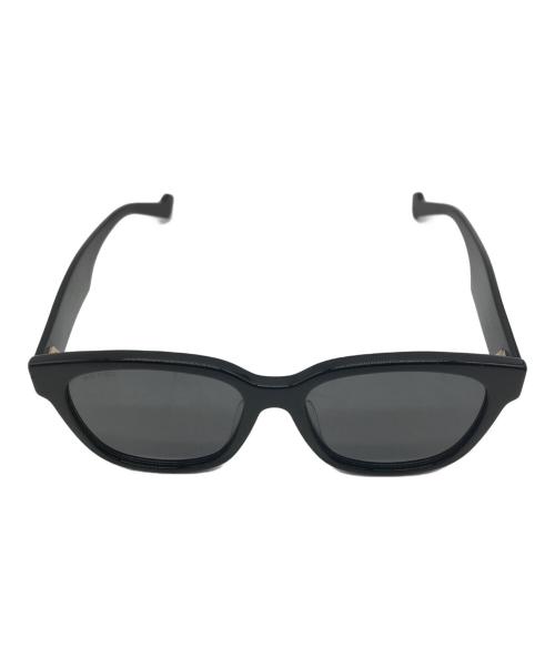 GUCCI（グッチ）GUCCI (グッチ) アジアンフィットサングラス ブラック サイズ:57□18-145の古着・服飾アイテム