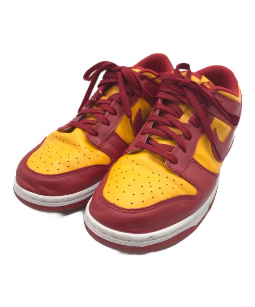 NIKE（ナイキ）NIKE (ナイキ) DUNK LOW RETRO レッド サイズ:29の古着・服飾アイテム