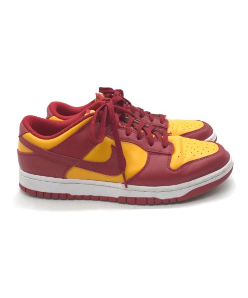 NIKE（ナイキ）NIKE (ナイキ) DUNK LOW RETRO レッド サイズ:29の古着・服飾アイテム