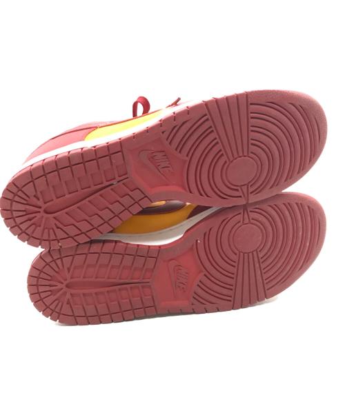 NIKE（ナイキ）NIKE (ナイキ) DUNK LOW RETRO レッド サイズ:29の古着・服飾アイテム
