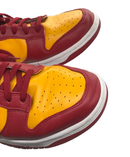 NIKE（ナイキ）NIKE (ナイキ) DUNK LOW RETRO レッド サイズ:29の古着・服飾アイテム