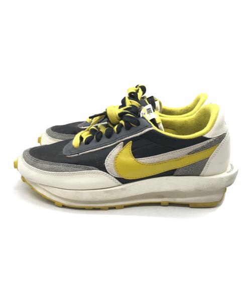 NIKE（ナイキ）NIKE (ナイキ) sacai (サカイ) UNDERCOVER (アンダーカバー) LD WAFFLE イエロー サイズ:29の古着・服飾アイテム