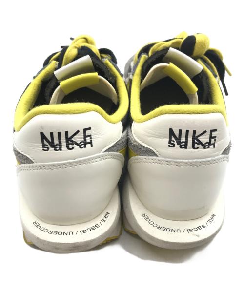 NIKE（ナイキ）NIKE (ナイキ) sacai (サカイ) UNDERCOVER (アンダーカバー) LD WAFFLE イエロー サイズ:29の古着・服飾アイテム