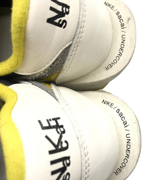 NIKE（ナイキ）NIKE (ナイキ) sacai (サカイ) UNDERCOVER (アンダーカバー) LD WAFFLE イエロー サイズ:29の古着・服飾アイテム