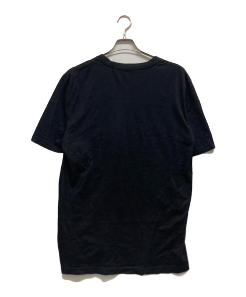 LOUIS VUITTON（ルイ ヴィトン）LOUIS VUITTON (ルイ ヴィトン) サークルLVロゴTシャツ ブラック サイズ:XLの古着・服飾アイテム