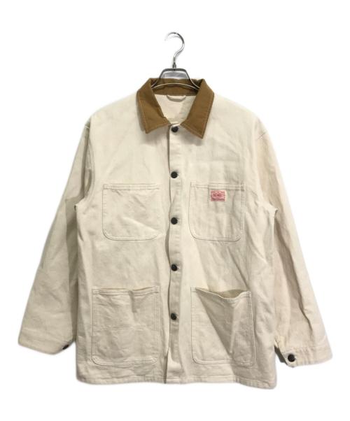 big mac（ビッグマック）big mac (ビッグマック) カバーオール ベージュ サイズ:Mの古着・服飾アイテム