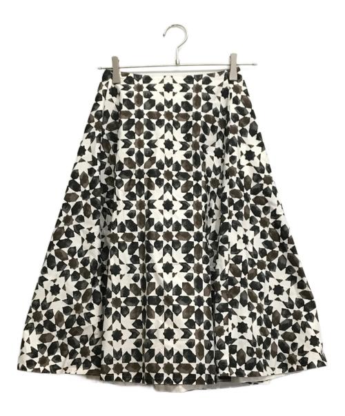 J&M DAVIDSON（ジェイ＆エム デヴィッドソン）J&M DAVIDSON (ジェイ＆エム デヴィッドソン) スカート ブラック サイズ:8の古着・服飾アイテム