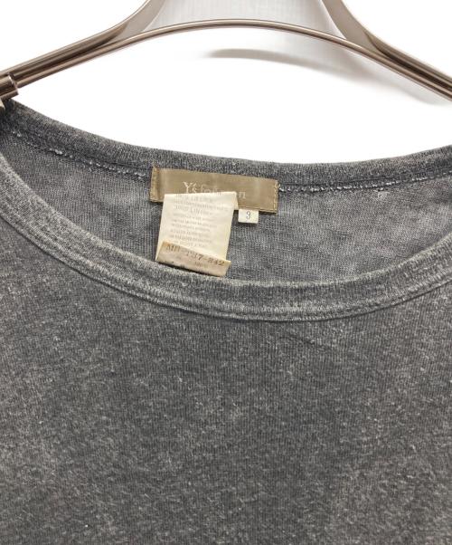 Y's for men（ワイズフォーメン）Y'S for men (ワイズフォーメン) リネンカットソー グレー サイズ:Lの古着・服飾アイテム