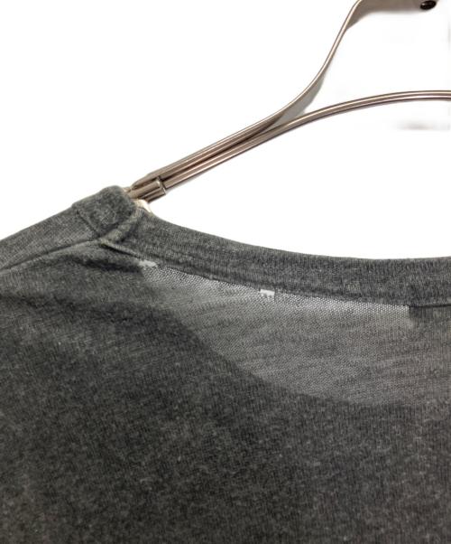 Y's for men（ワイズフォーメン）Y'S for men (ワイズフォーメン) リネンカットソー グレー サイズ:Lの古着・服飾アイテム