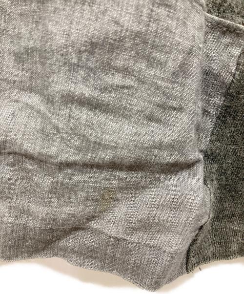 Y's for men（ワイズフォーメン）Y'S for men (ワイズフォーメン) リネンカットソー グレー サイズ:Lの古着・服飾アイテム