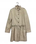 MOSCHINO JEANSモスキーノジーンズ）の古着「ジャケット」｜ベージュ