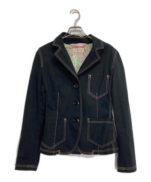 Paul Smith PINK（ポールスミスピンク）Paul Smith PINK (ポールスミスピンク) ジャケット ブラック サイズ:XLの古着・服飾アイテム