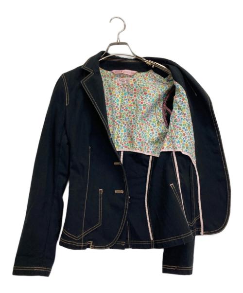 Paul Smith PINK（ポールスミスピンク）Paul Smith PINK (ポールスミスピンク) ジャケット ブラック サイズ:XLの古着・服飾アイテム