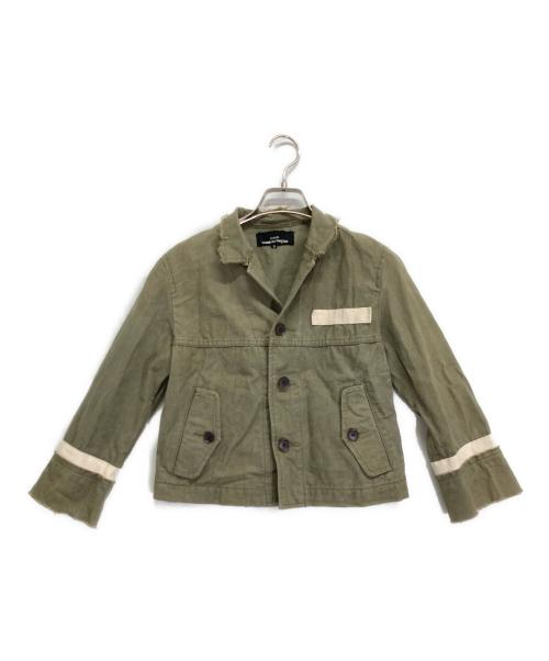 tricot COMME des GARCONS（トリココムデギャルソン）tricot COMME des GARCONS (トリココムデギャルソン) ジャケット グリーン サイズ:Sの古着・服飾アイテム