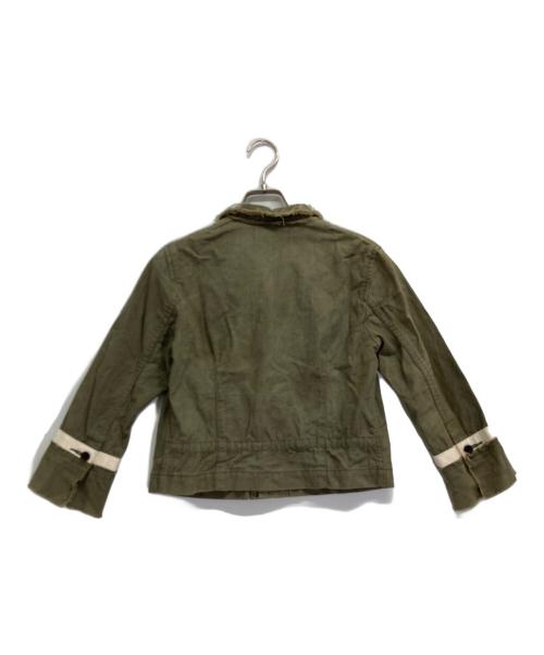 tricot COMME des GARCONS（トリココムデギャルソン）tricot COMME des GARCONS (トリココムデギャルソン) ジャケット グリーン サイズ:Sの古着・服飾アイテム