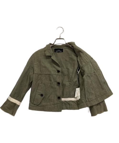 tricot COMME des GARCONS（トリココムデギャルソン）tricot COMME des GARCONS (トリココムデギャルソン) ジャケット グリーン サイズ:Sの古着・服飾アイテム