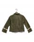 tricot COMME des GARCONS (トリココムデギャルソン) ジャケット グリーン サイズ:S：5000円