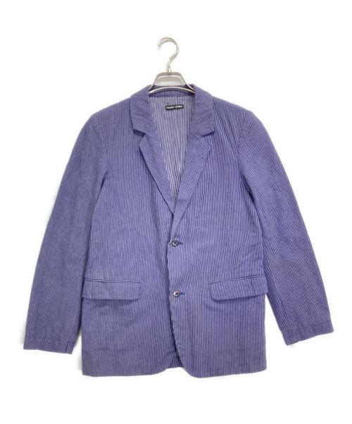 FRANK LEDER（フランクリーダー）FRANK LEDER (フランクリーダー) テーラードジャケット ブルー サイズ:XSの古着・服飾アイテム