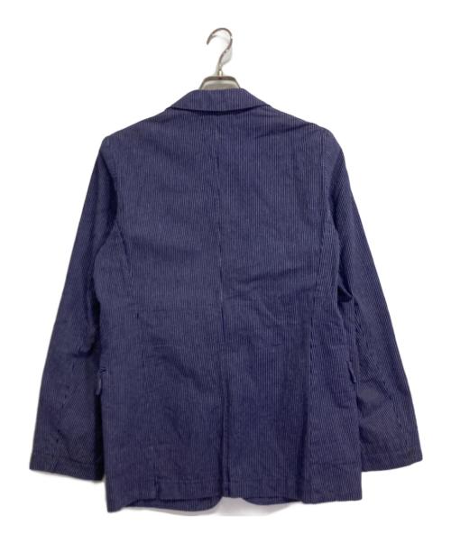 FRANK LEDER（フランクリーダー）FRANK LEDER (フランクリーダー) テーラードジャケット ブルー サイズ:XSの古着・服飾アイテム