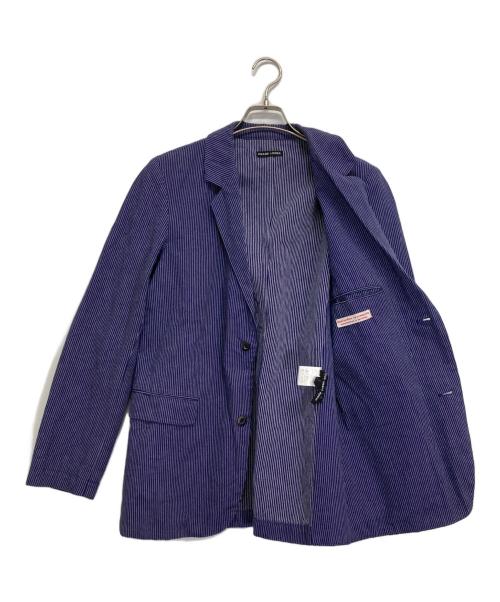 FRANK LEDER（フランクリーダー）FRANK LEDER (フランクリーダー) テーラードジャケット ブルー サイズ:XSの古着・服飾アイテム