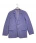 FRANK LEDER（フランクリーダー）の古着「テーラードジャケット」｜ブルー