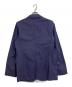 FRANK LEDER (フランクリーダー) テーラードジャケット ブルー サイズ:XS：5000円