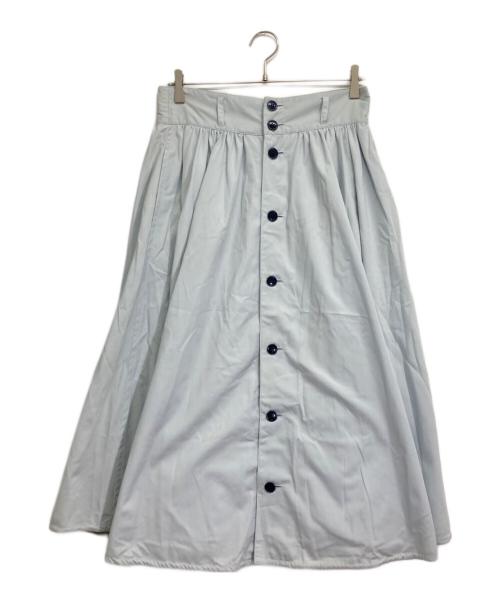 Y's bis（ワイズビス）Y'S bis (ワイズビス) スカート ブルー サイズ:記載なしの古着・服飾アイテム