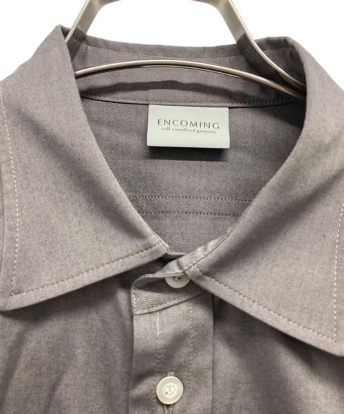 ENCOMING（インカミング）ENCOMING (インカミング) シャツ グレー サイズ:Mの古着・服飾アイテム