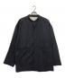 yokosakamoto（ヨウコサカモト）の古着「ノーカラーシャツ」｜ブラック