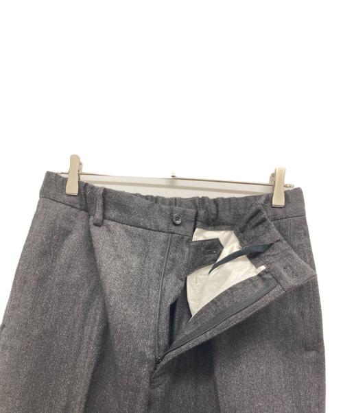 yokosakamoto（ヨウコサカモト）YOKOSAKAMOTO (ヨウコサカモト) パンツ ブラック サイズ:Mの古着・服飾アイテム