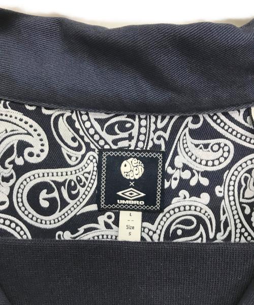 UMBRO（アンブロ）UMBRO (アンブロ) Pretty Green (プリティーグリーン) カットソー ネイビー サイズ:Lの古着・服飾アイテム