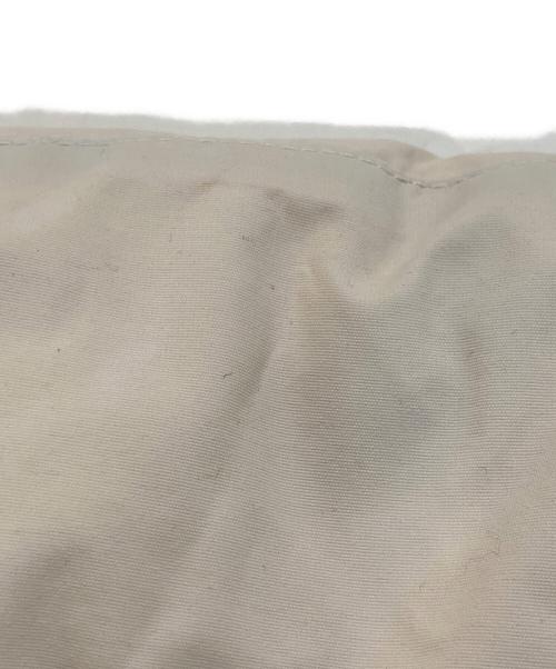 DESCENTE ddd（デサントディーディーディー）DESCENTE ddd (デサントディーディーディー) ダウンベスト ベージュ サイズ:Mの古着・服飾アイテム