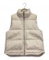 DESCENTE ddd（デサントディーディーディー）の古着「ダウンベスト」｜ベージュ