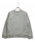 A.P.C. (アーペーセー) 反転ロゴスウェット グレー サイズ:M：8000円