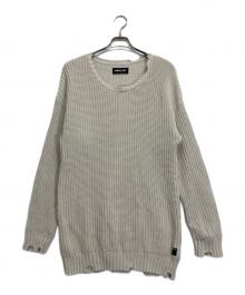 REPLAY（リプレイ）の古着「ニット」｜ベージュ