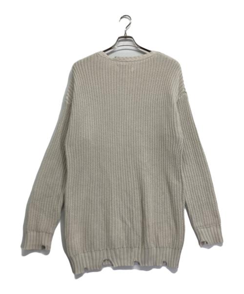 REPLAY（リプレイ）REPLAY (リプレイ) ニット ベージュ サイズ:XLの古着・服飾アイテム