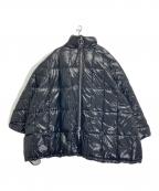 semi-coutureセミクチュール）の古着「中綿ジャケット」｜ブラック